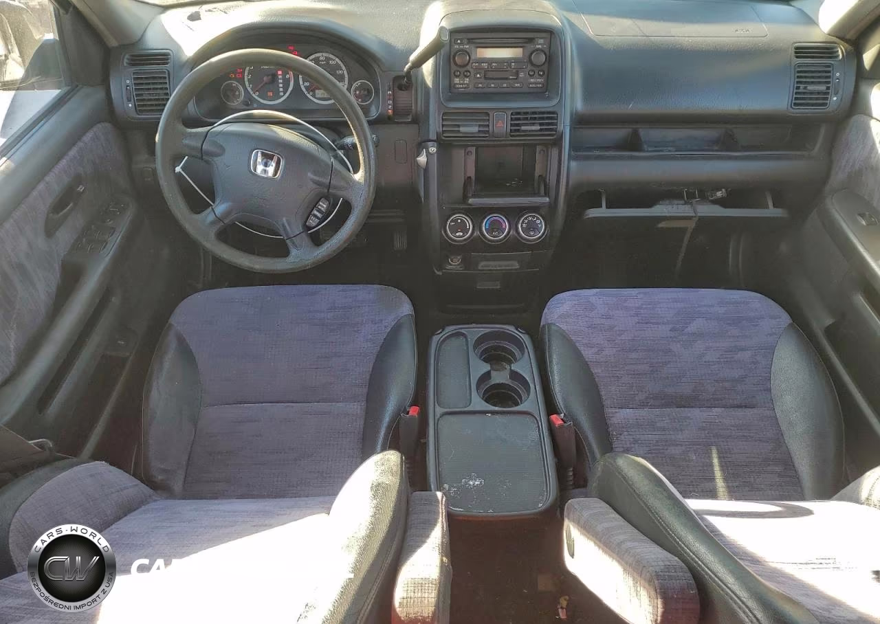 2002 Honda Cr-V Lx VIN:JHLRD68412C016959 - 8