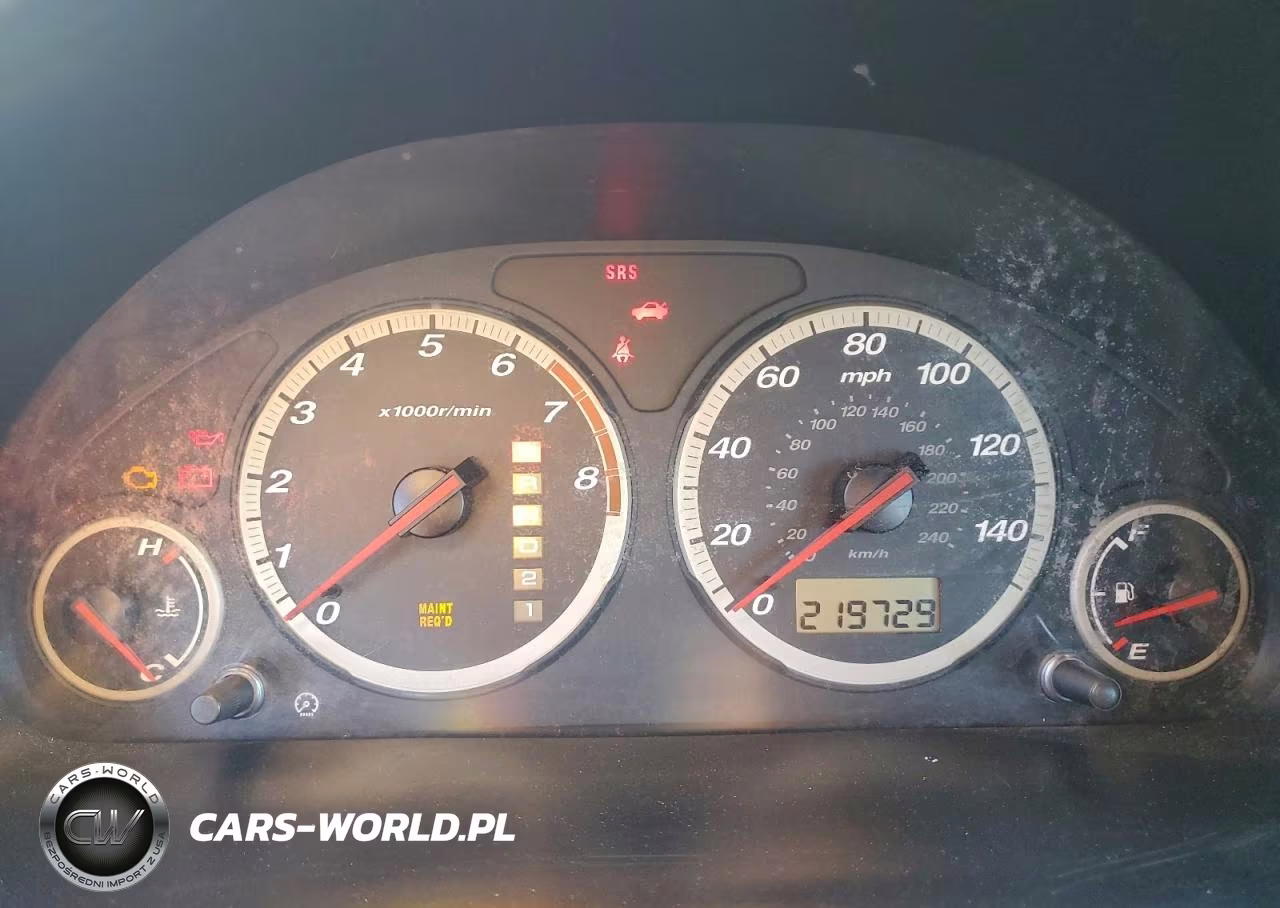 2002 Honda Cr-V Lx VIN:JHLRD68412C016959 - 9