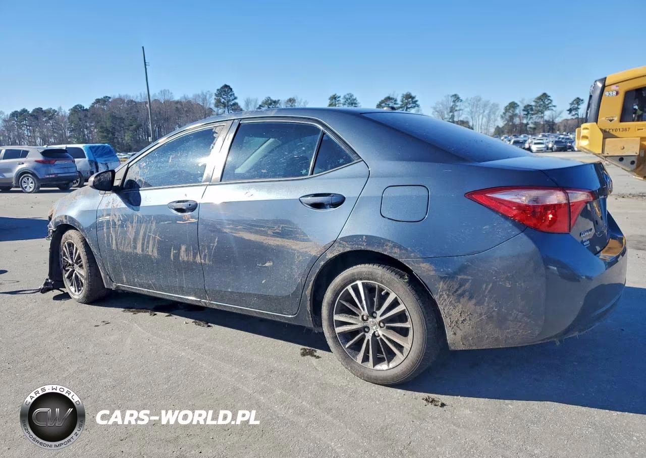 2017 Toyota Corolla L VIN:2T1BURHE4HC894894 - 2