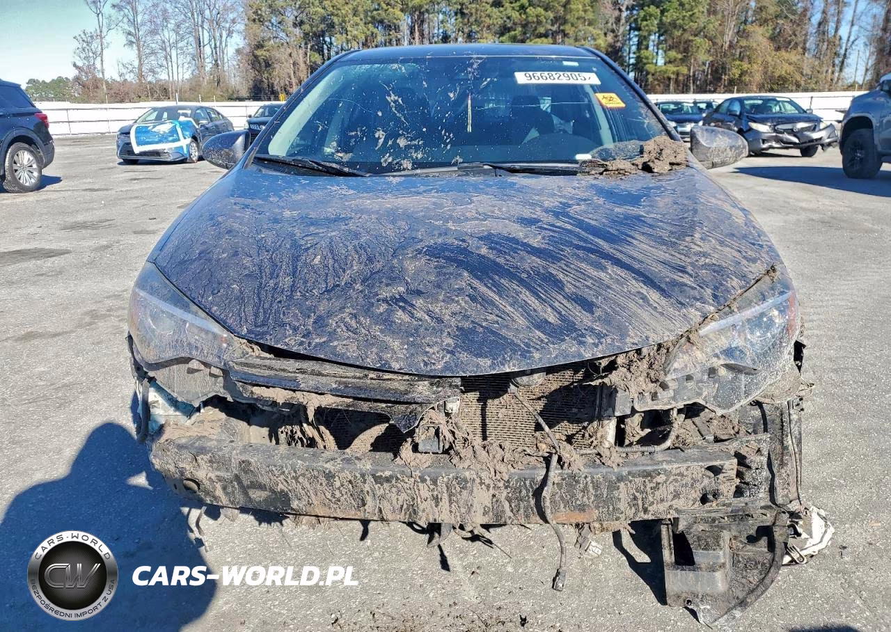 2017 Toyota Corolla L VIN:2T1BURHE4HC894894 - 5