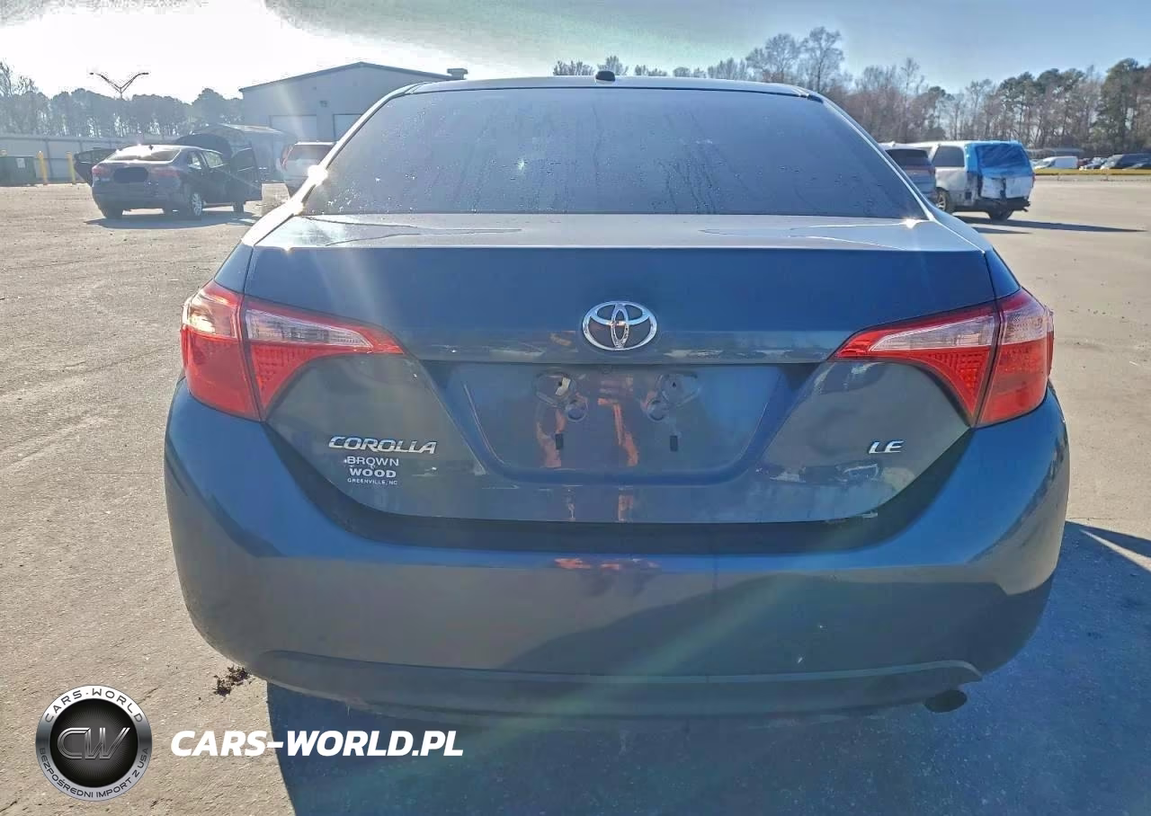 2017 Toyota Corolla L VIN:2T1BURHE4HC894894 - 6