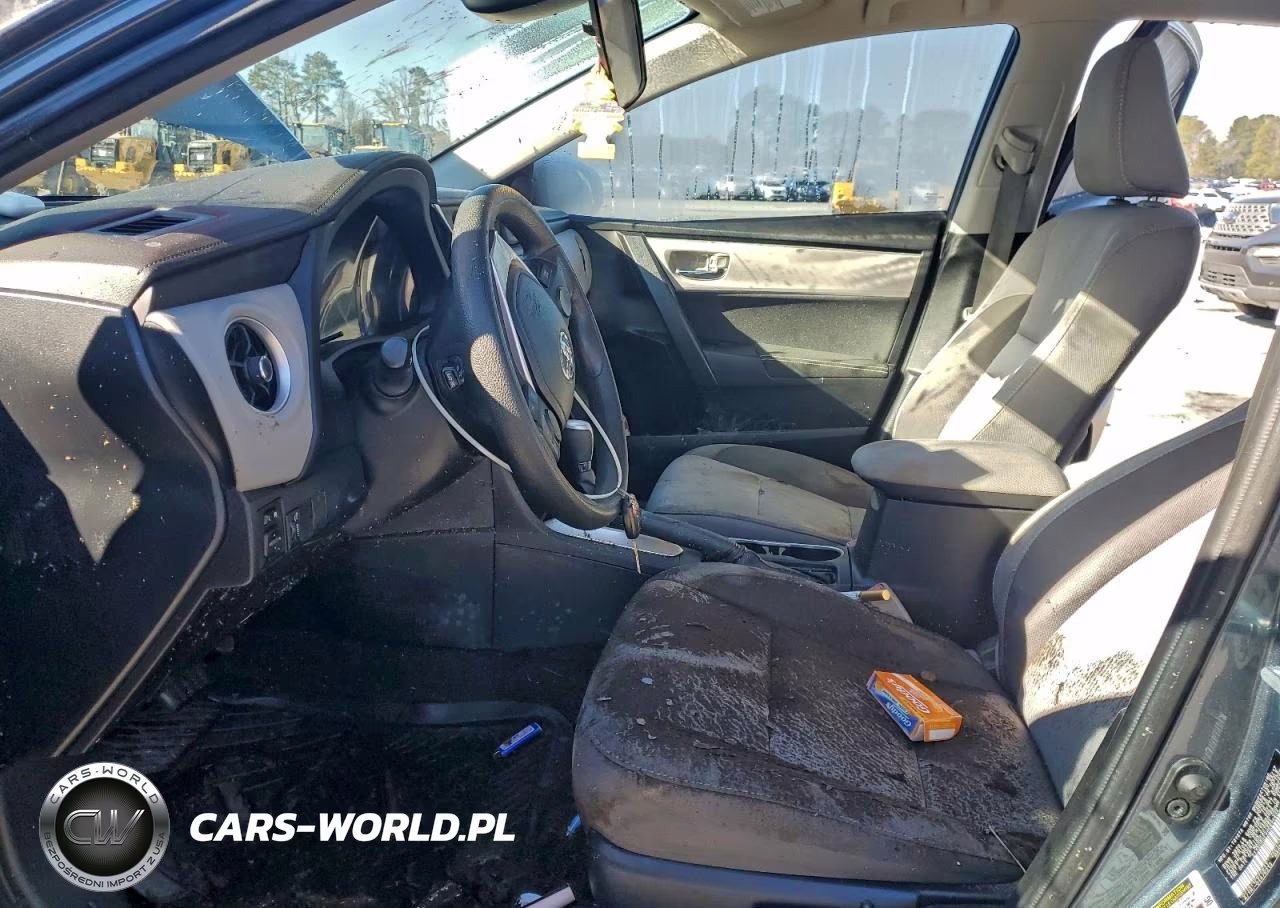 2017 Toyota Corolla L VIN:2T1BURHE4HC894894 - 7