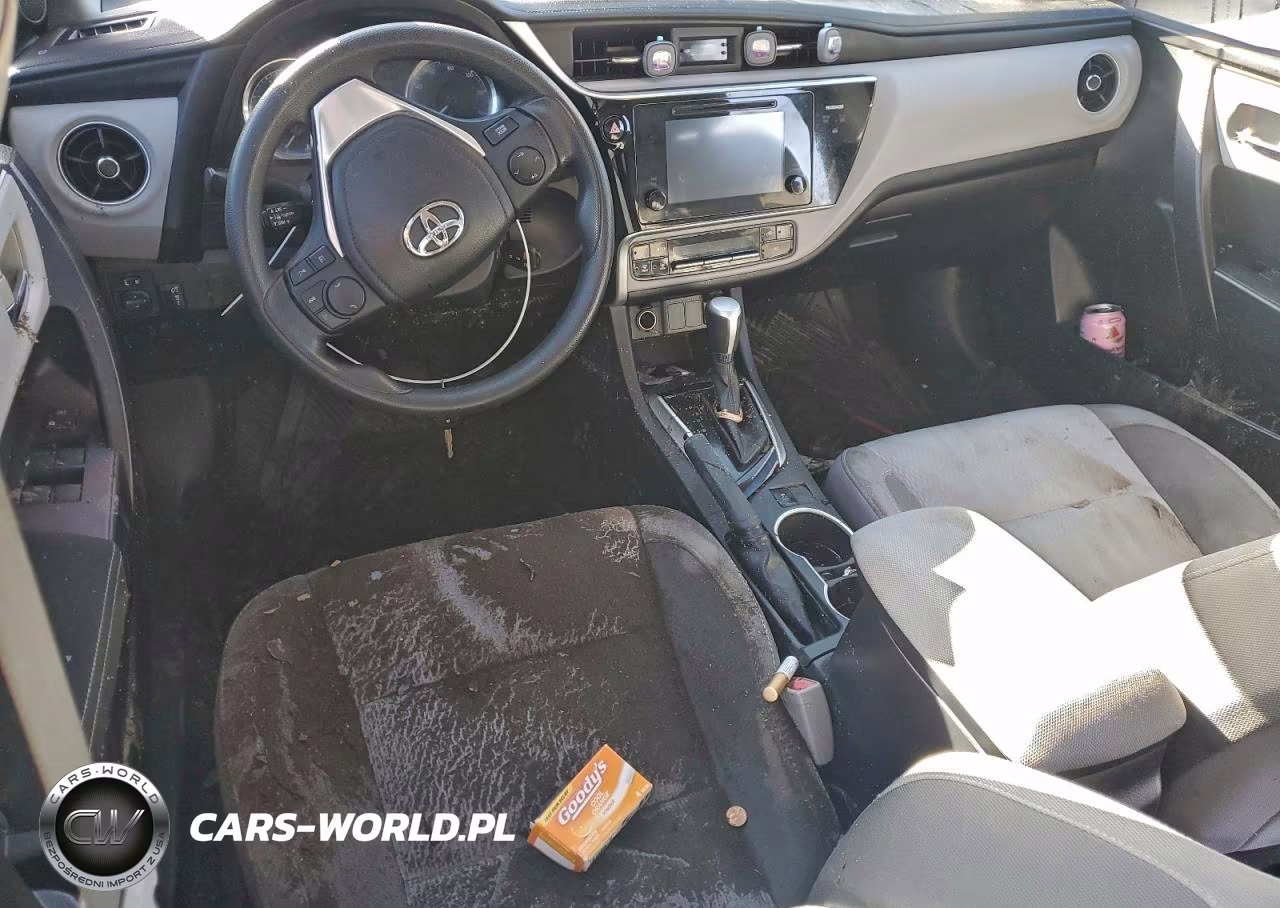 2017 Toyota Corolla L VIN:2T1BURHE4HC894894 - 8