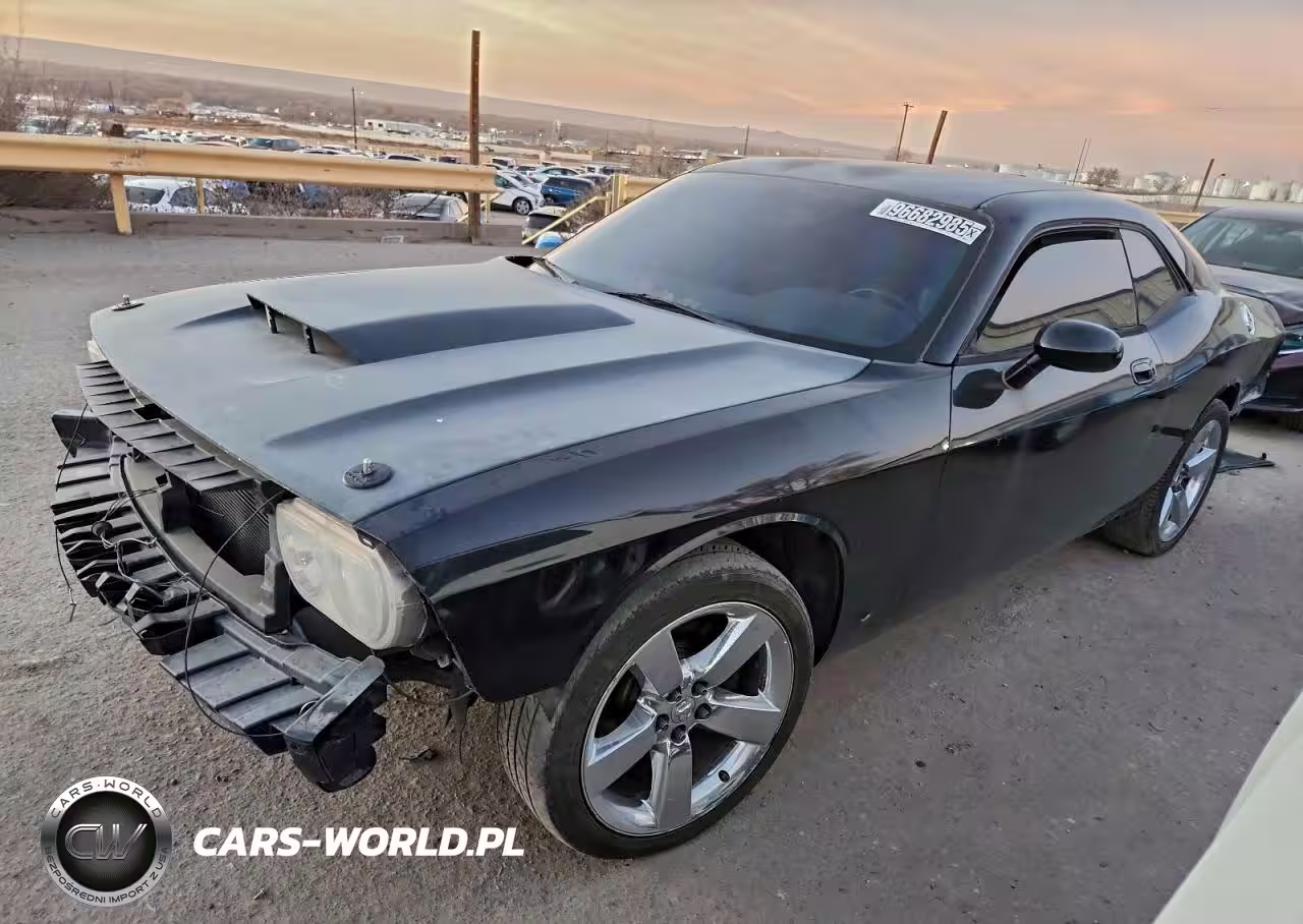 2010 Dodge Challenger R-T