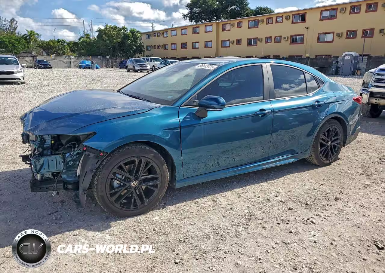 2025 Toyota Camry Xse