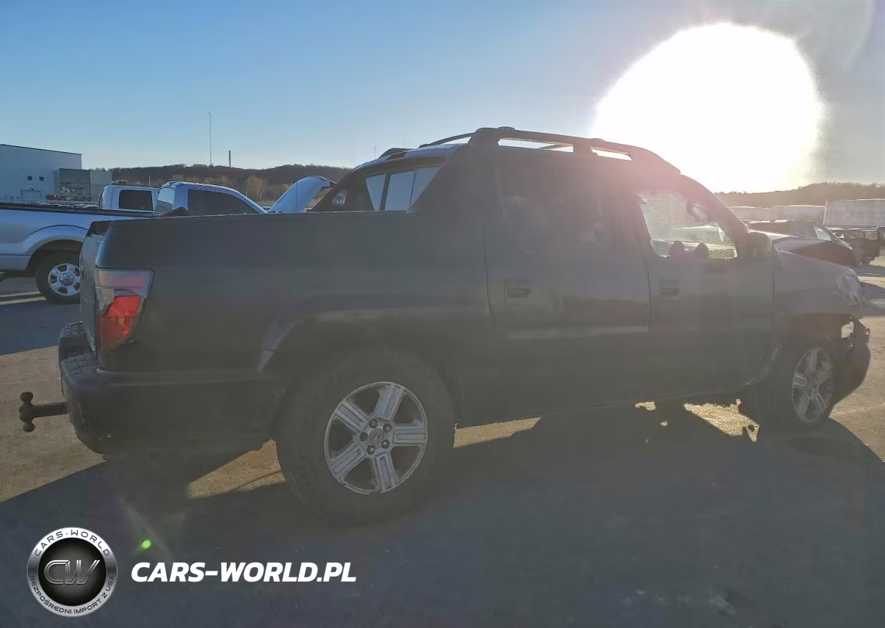2012 Honda Ridgeline Rtl VIN:5FPYK1F53CB451247 - 3