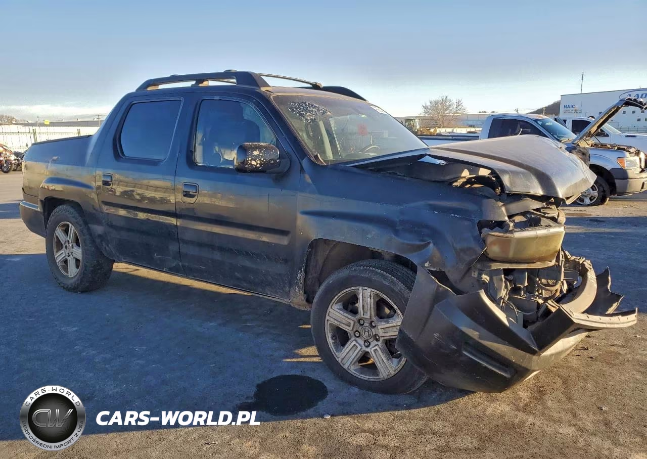 2012 Honda Ridgeline Rtl VIN:5FPYK1F53CB451247 - 4