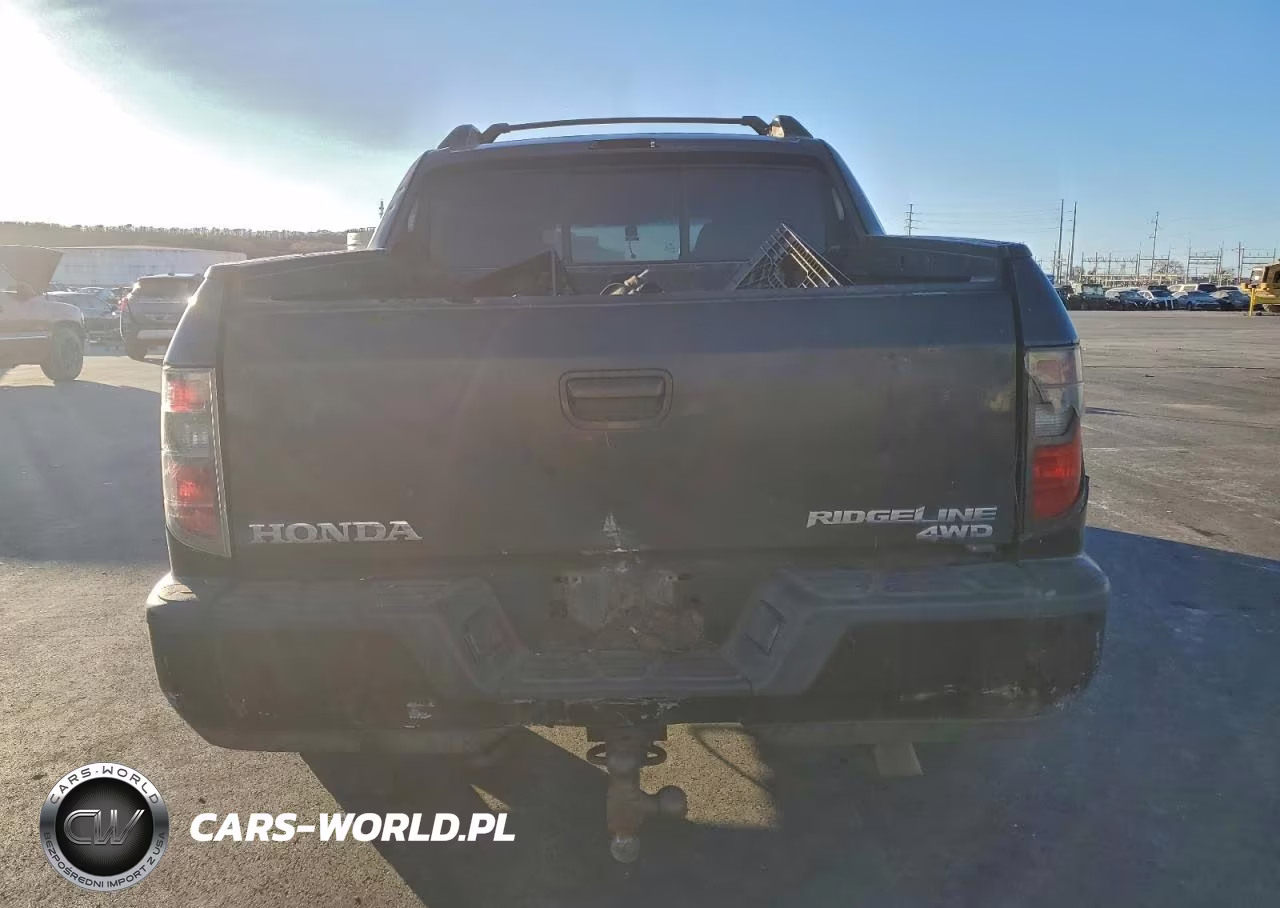 2012 Honda Ridgeline Rtl VIN:5FPYK1F53CB451247 - 6