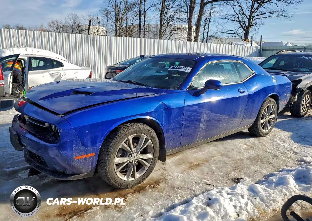 2020 Dodge Challenger Sxt