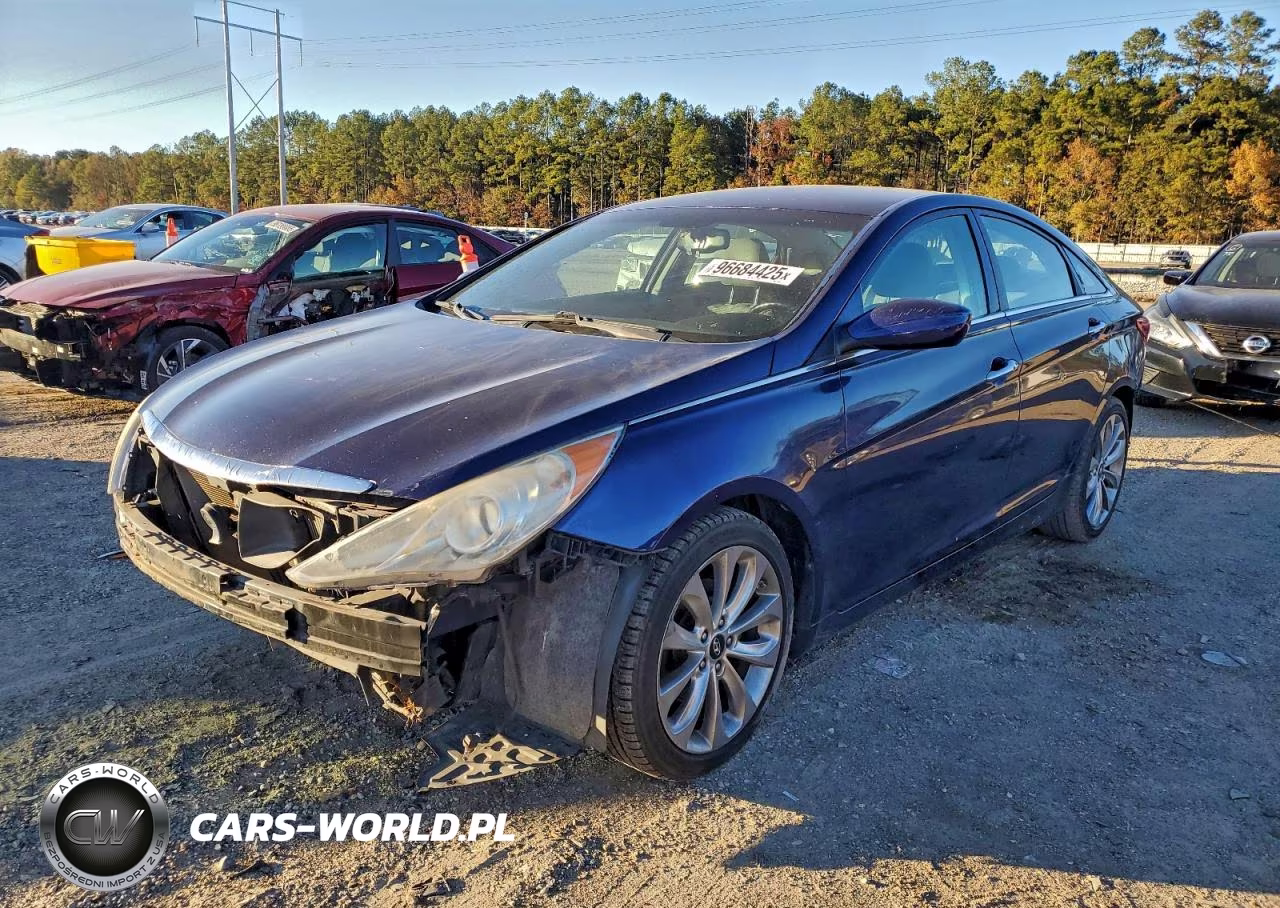 2012 Hyundai Sonata Se