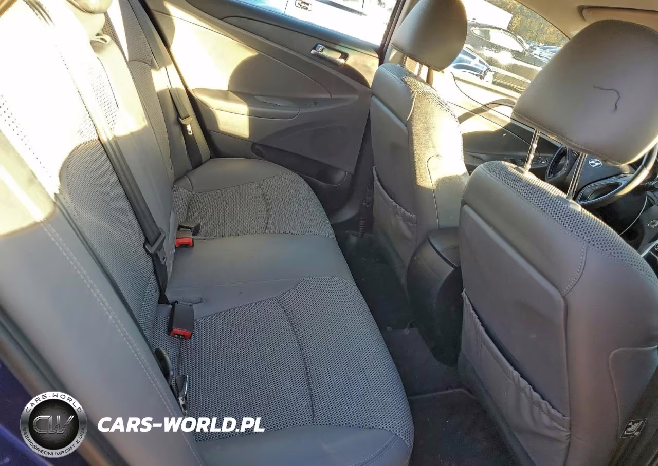 2012 Hyundai Sonata Se VIN:5NPEC4AB4CH416452 - 10