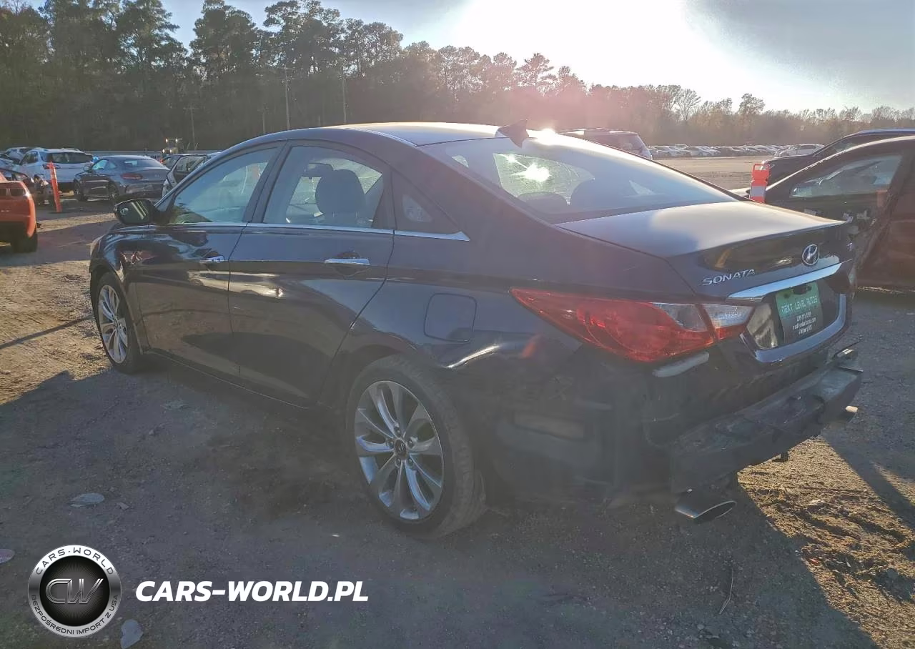 2012 Hyundai Sonata Se VIN:5NPEC4AB4CH416452 - 2