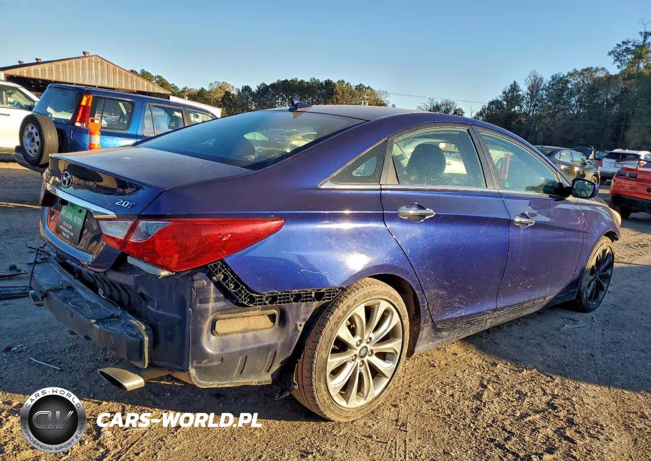 2012 Hyundai Sonata Se VIN:5NPEC4AB4CH416452 - 3