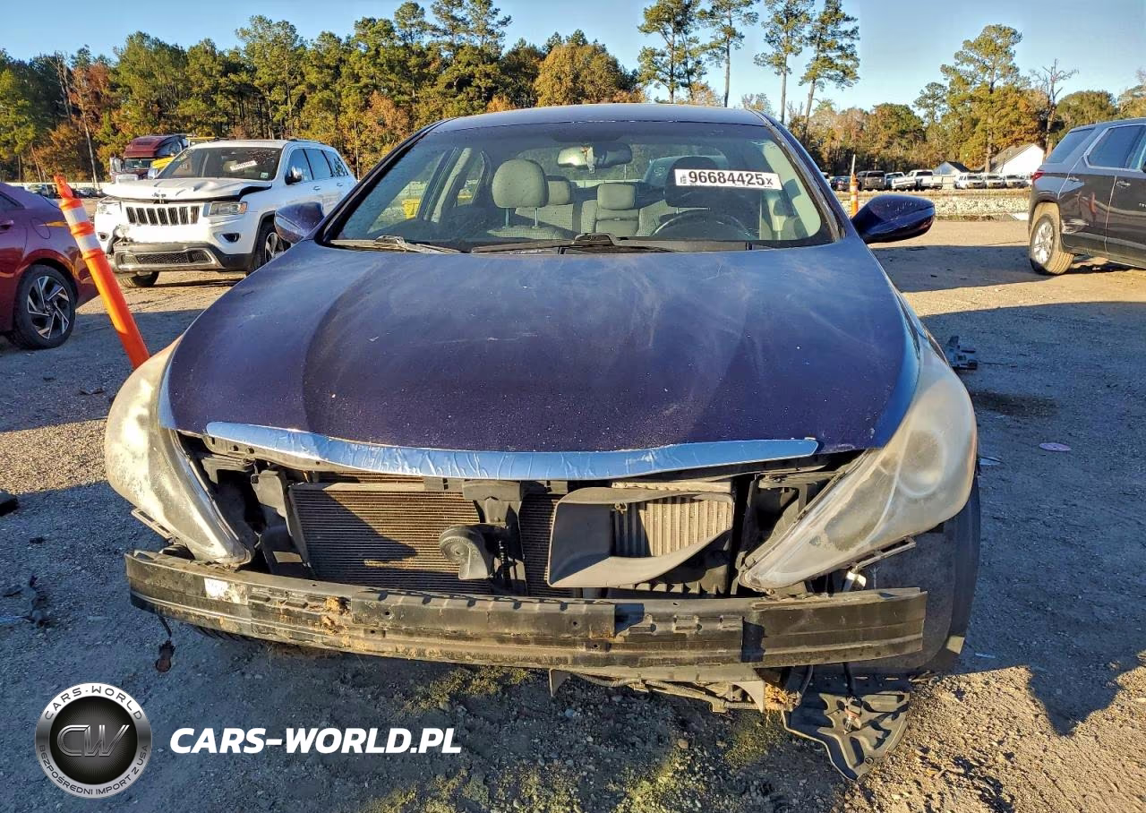 2012 Hyundai Sonata Se VIN:5NPEC4AB4CH416452 - 5