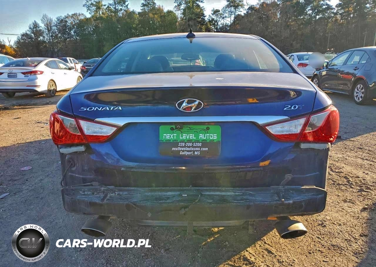 2012 Hyundai Sonata Se VIN:5NPEC4AB4CH416452 - 6