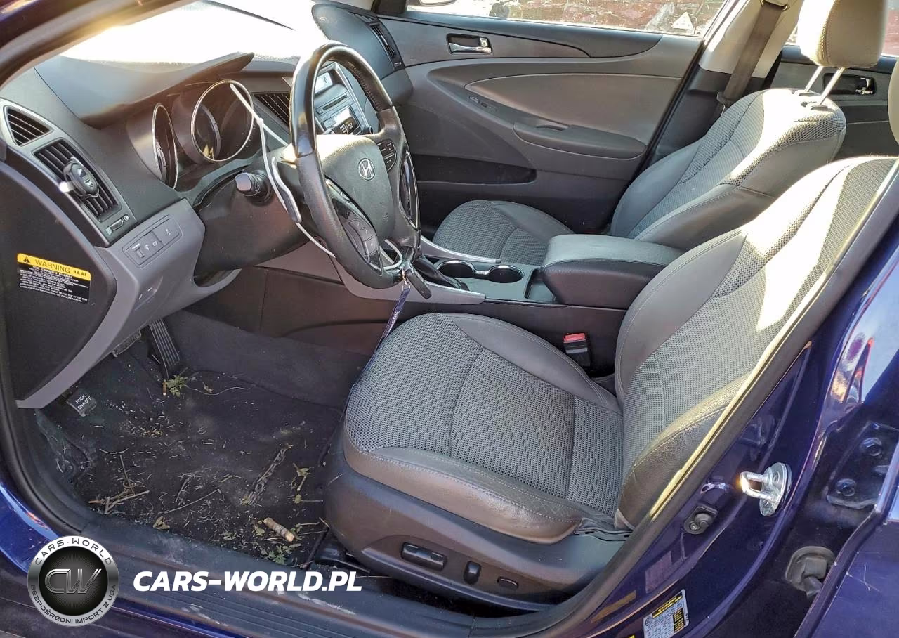 2012 Hyundai Sonata Se VIN:5NPEC4AB4CH416452 - 7