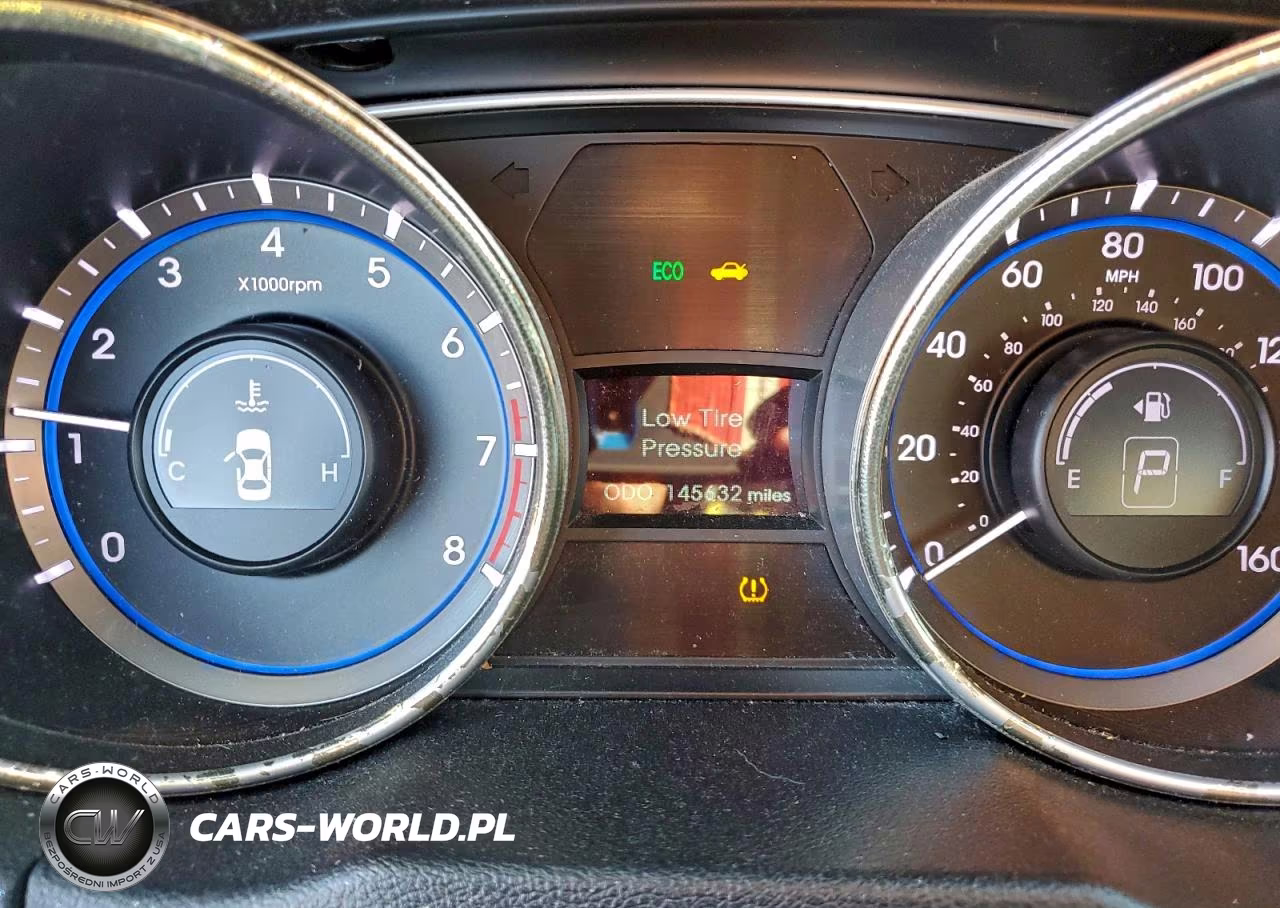 2012 Hyundai Sonata Se VIN:5NPEC4AB4CH416452 - 9