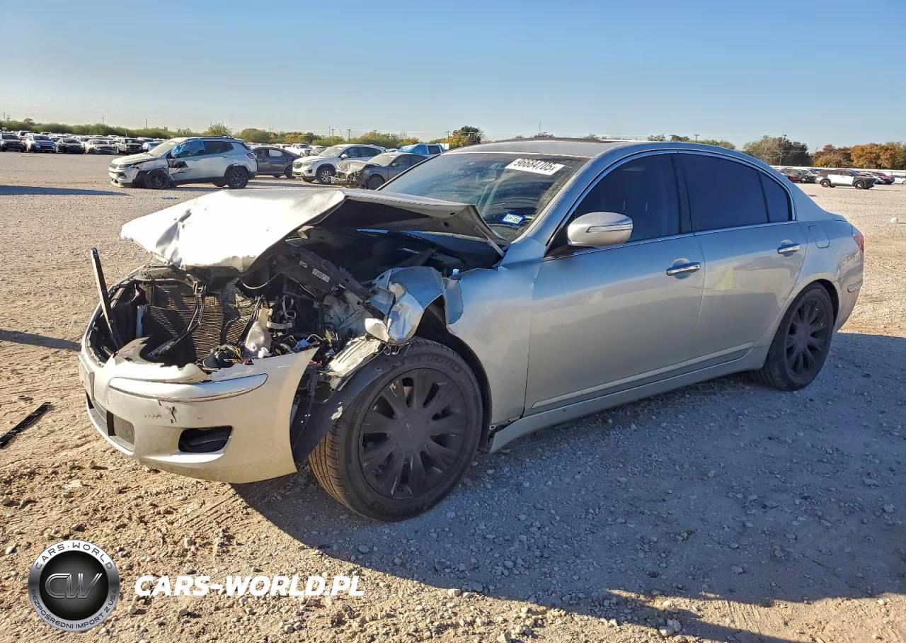 2011 Hyundai Genesis 3.8L