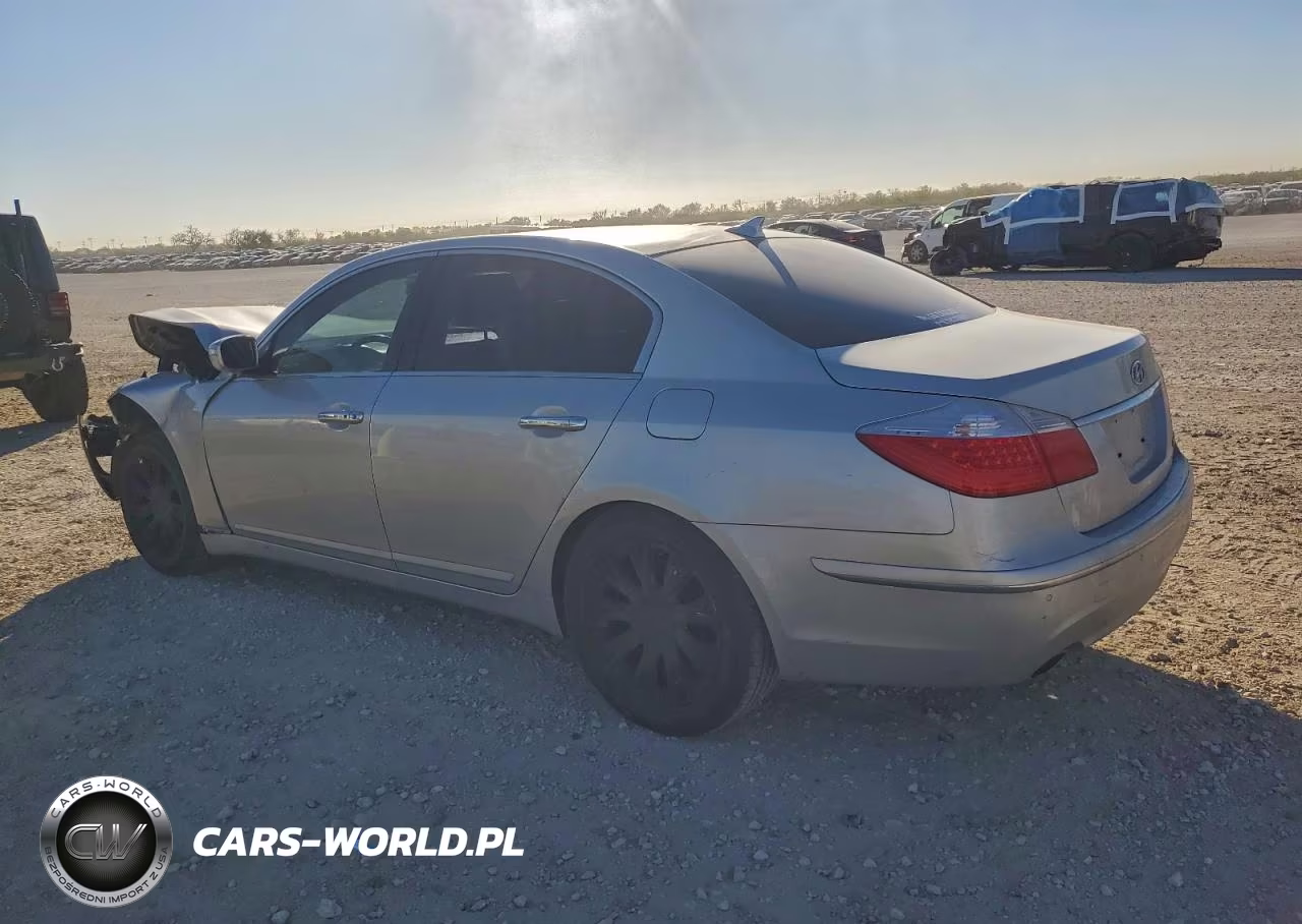 2011 Hyundai Genesis 3.8L VIN:KMHGC4DE4BU140689 - 2