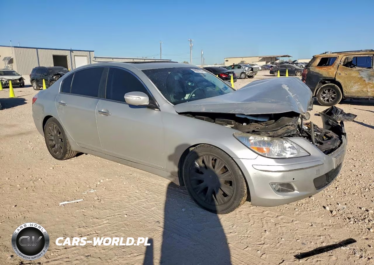 2011 Hyundai Genesis 3.8L VIN:KMHGC4DE4BU140689 - 4