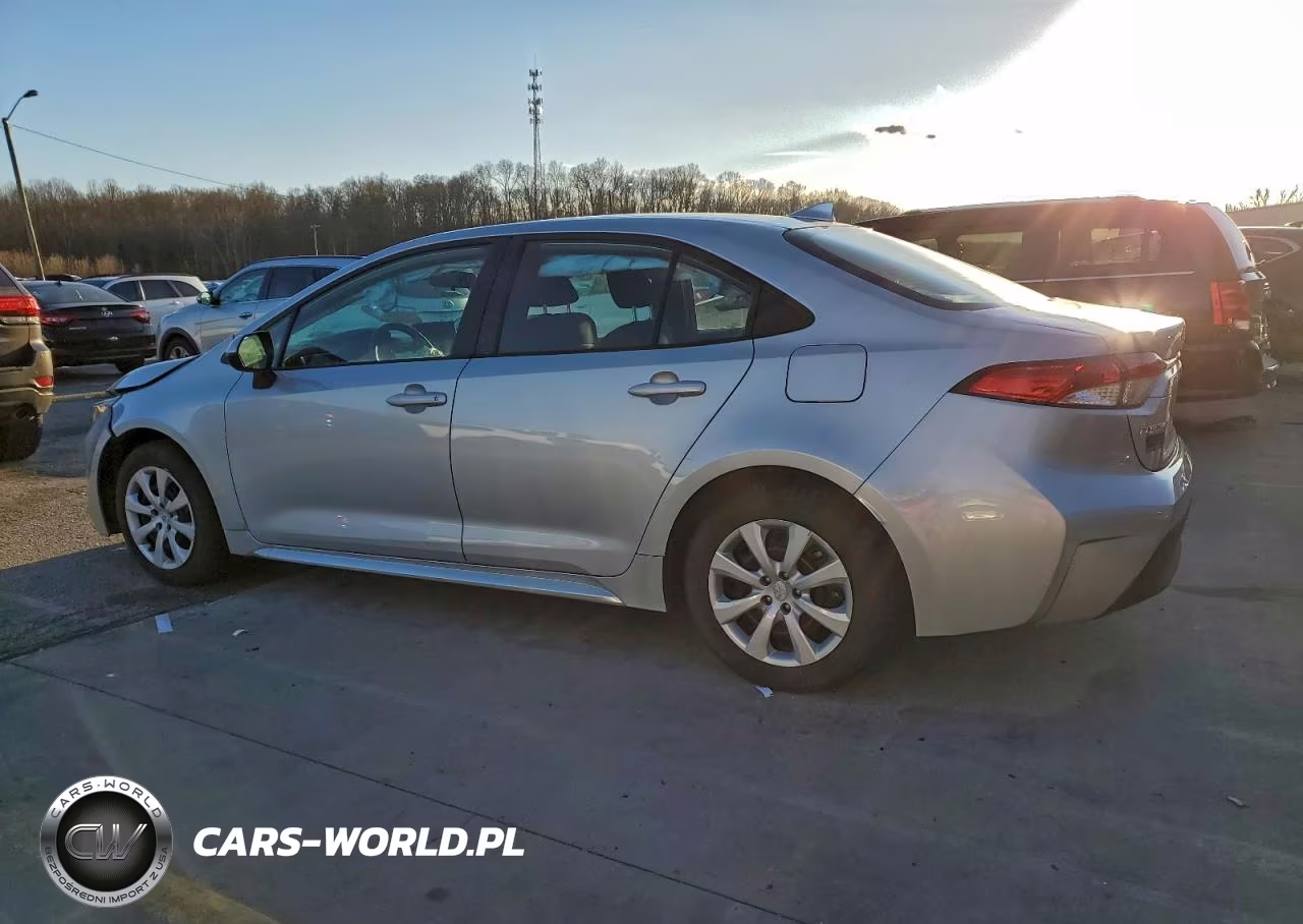 2024 Toyota Corolla Le VIN:5YFB4MDE8RP199487 - 2