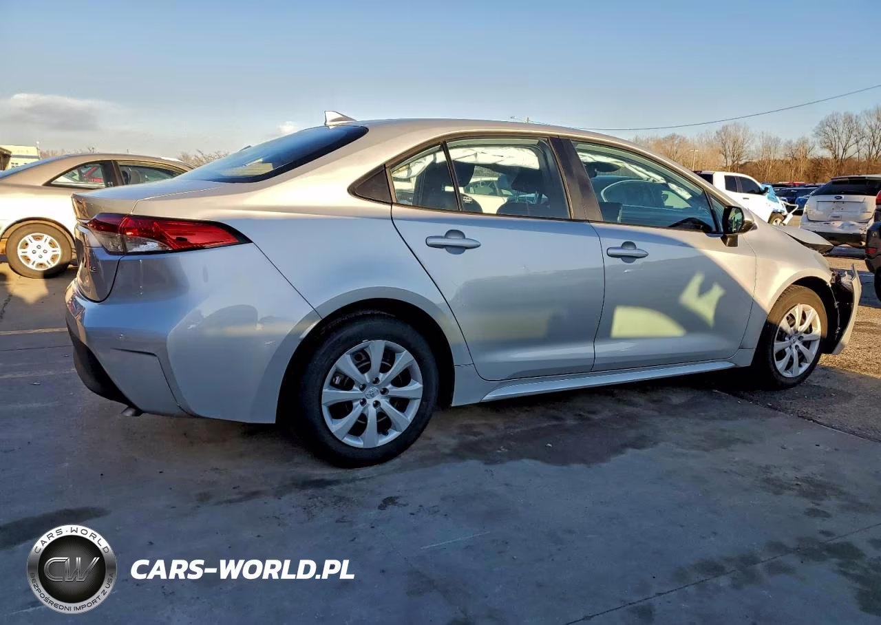 2024 Toyota Corolla Le VIN:5YFB4MDE8RP199487 - 3