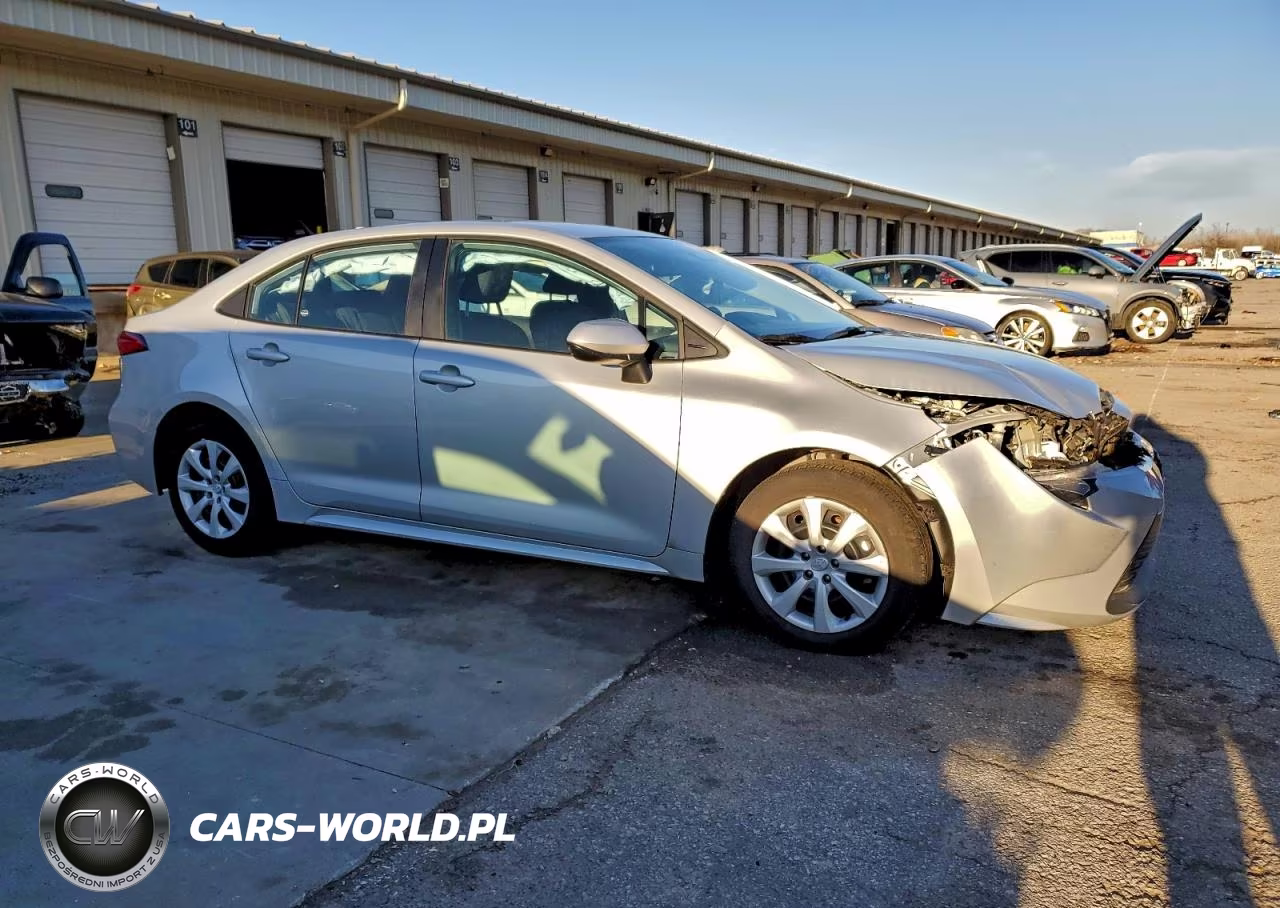 2024 Toyota Corolla Le VIN:5YFB4MDE8RP199487 - 4