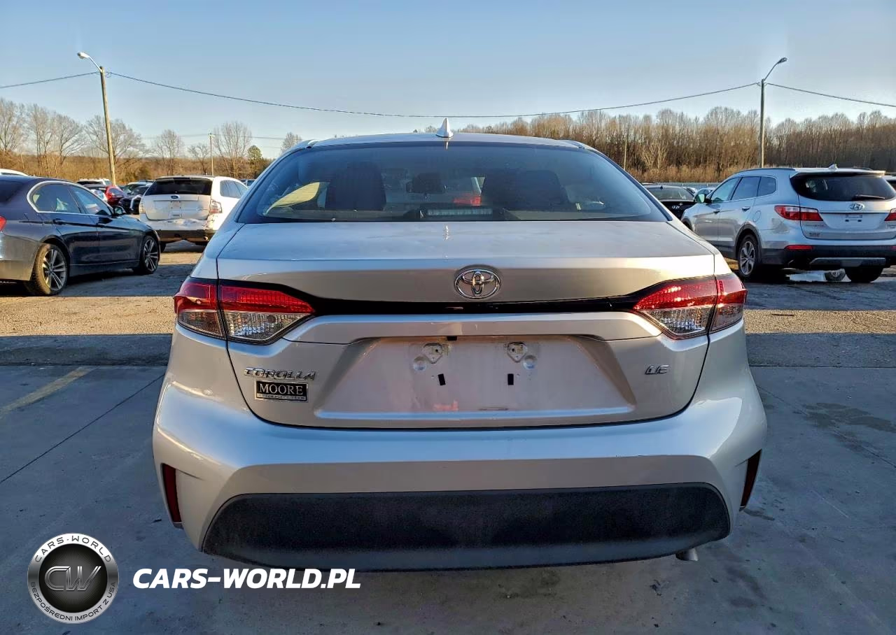 2024 Toyota Corolla Le VIN:5YFB4MDE8RP199487 - 6