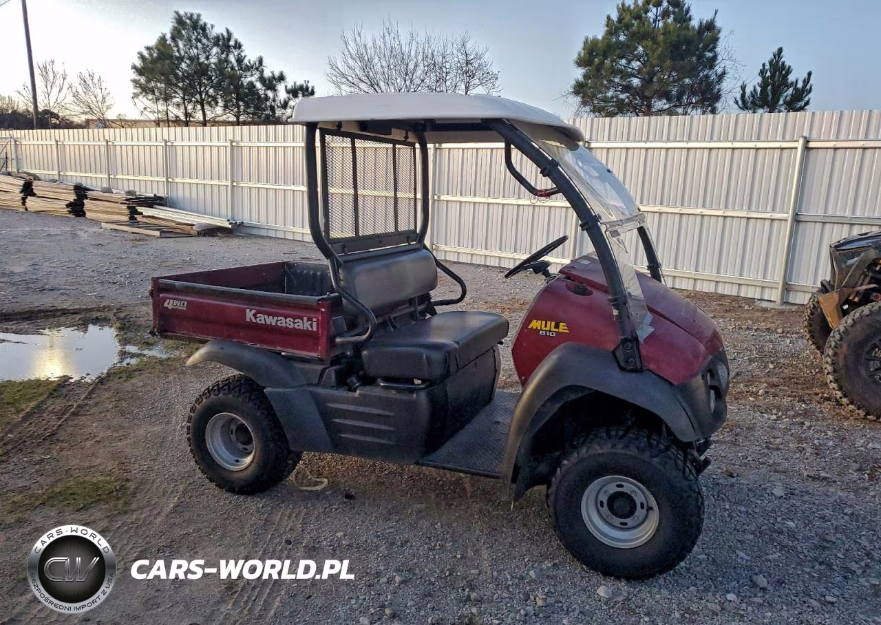 2012 Kawasaki Mule 610 Utility Vehicle