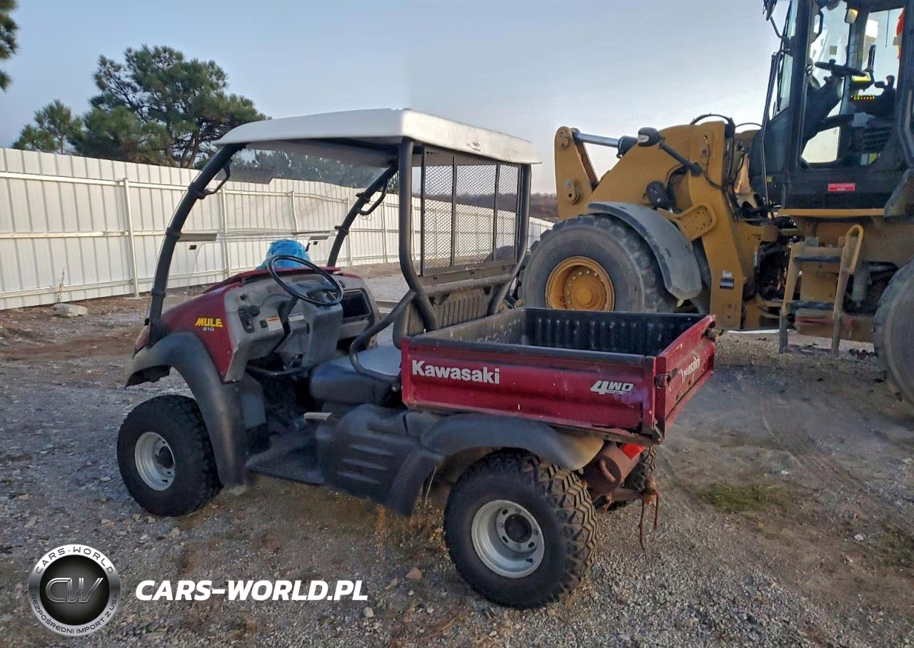 2012 Kawasaki Mule 610 Utility Vehicle VIN:JK1AFEA16CB559627 - 3