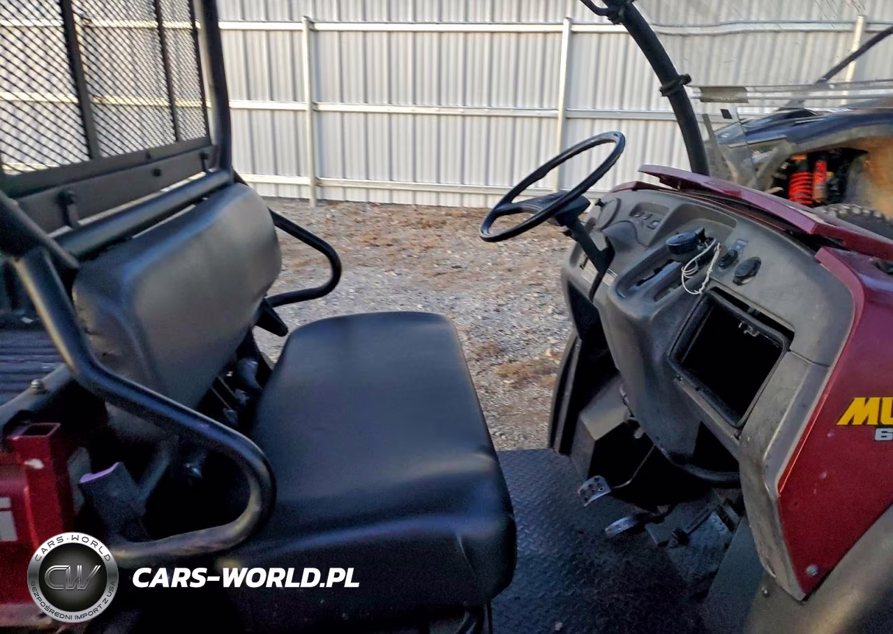 2012 Kawasaki Mule 610 Utility Vehicle VIN:JK1AFEA16CB559627 - 5