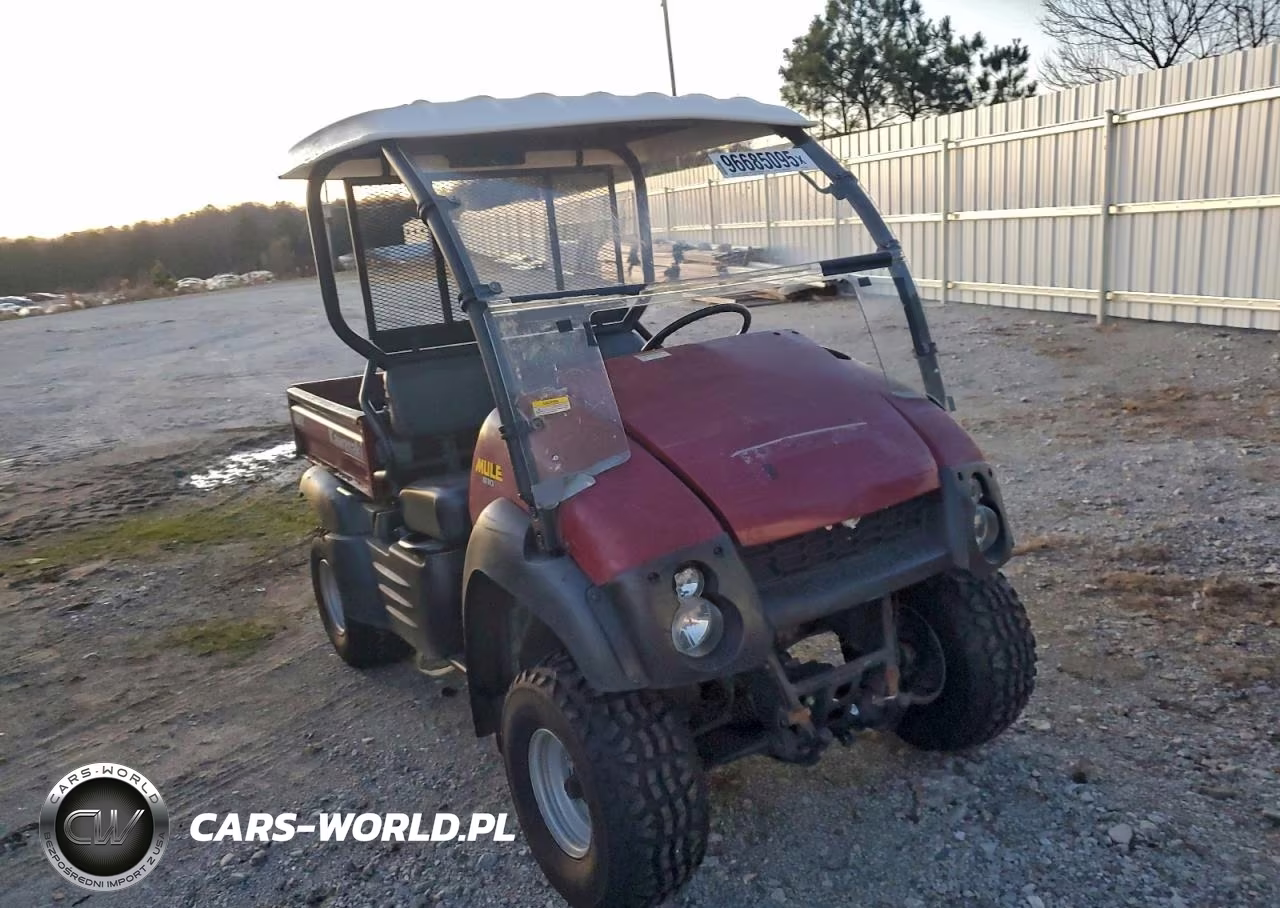 2012 Kawasaki Mule 610 Utility Vehicle VIN:JK1AFEA16CB559627 - 9