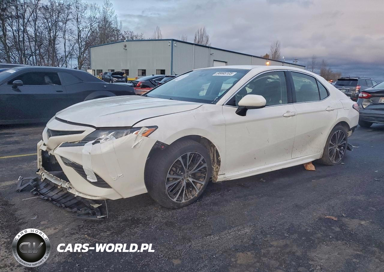 2018 Toyota Camry Se