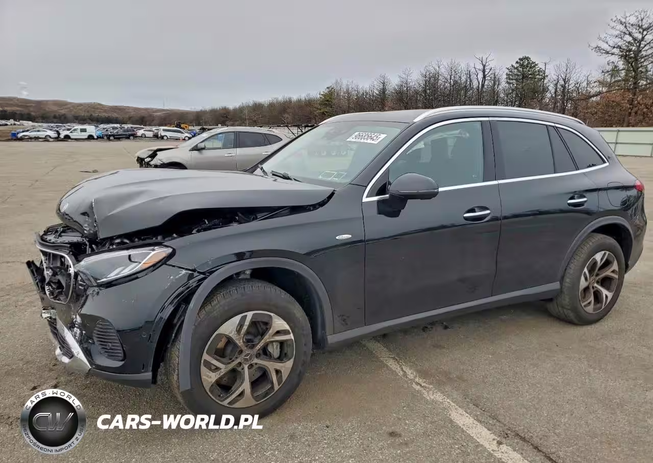 2025 Mercedes-Benz Glc 350E