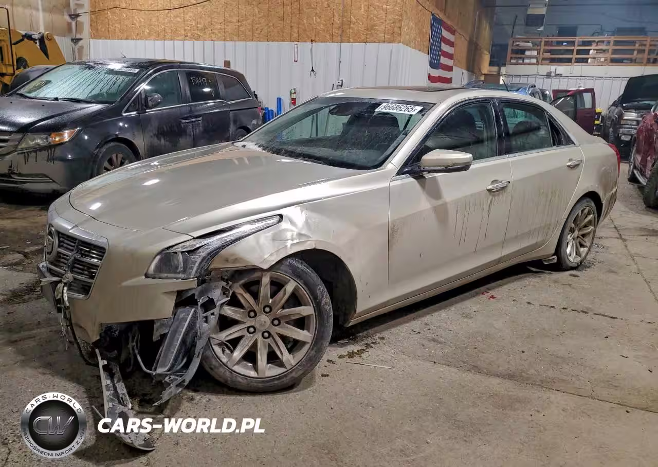 2014 Cadillac Cts Luxury Collection