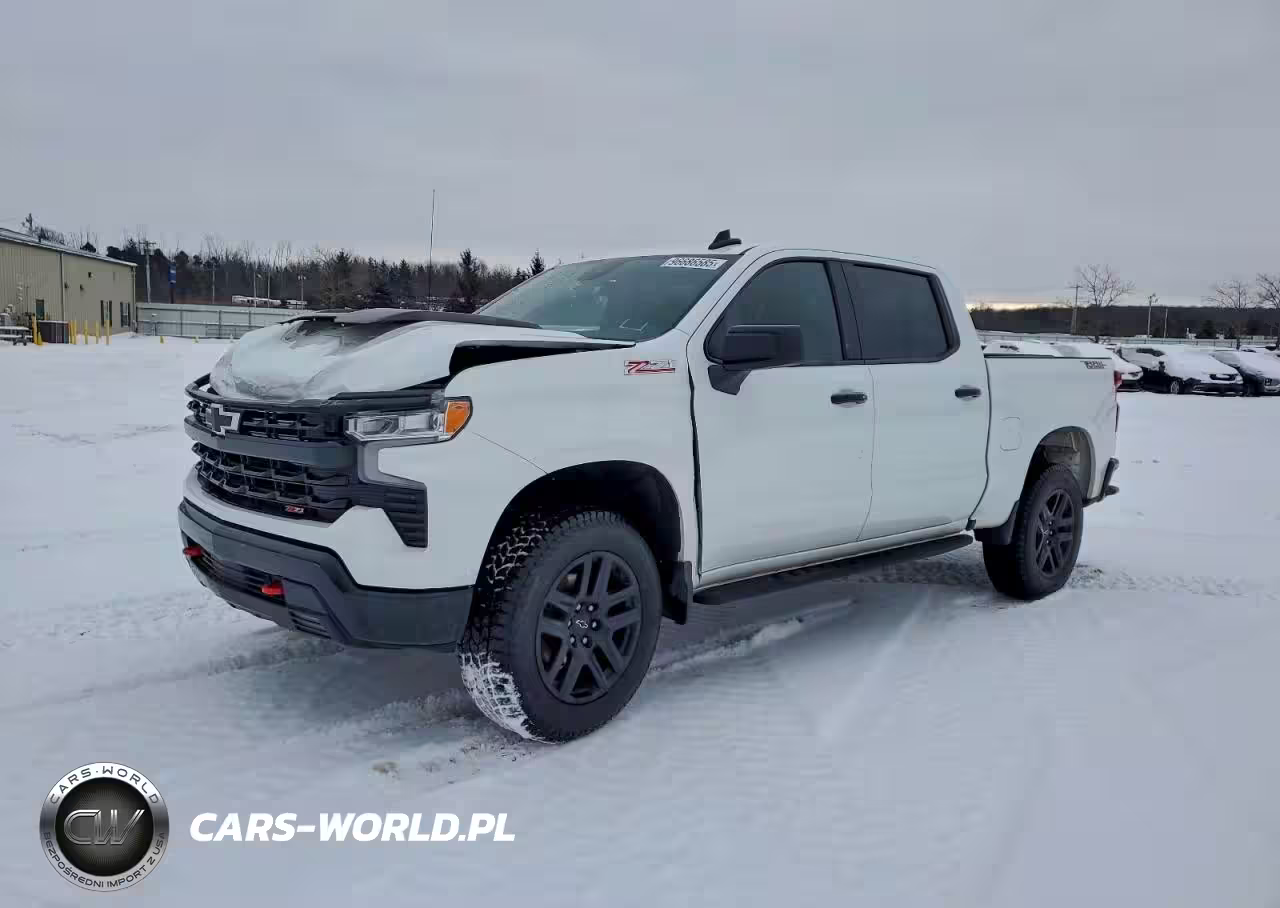 2022 Chevrolet Silverado K1500 Lt Trail Boss