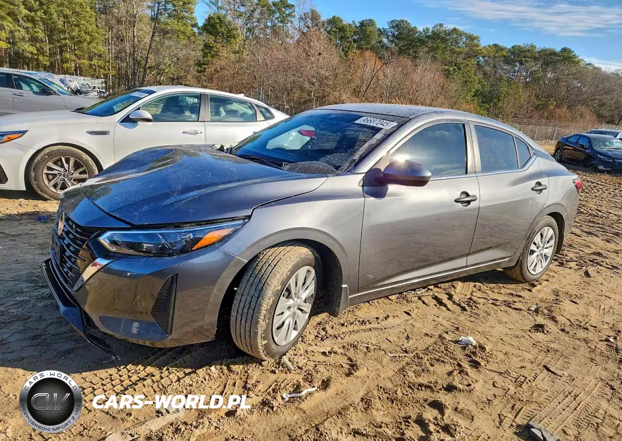 2025 Nissan Sentra S