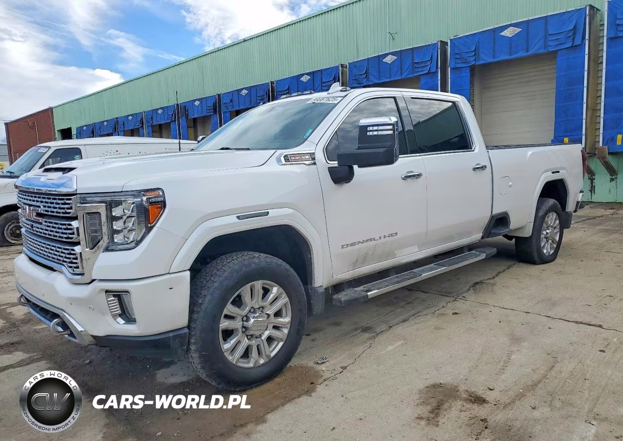 2021 GMC Sierra K2500 Denali