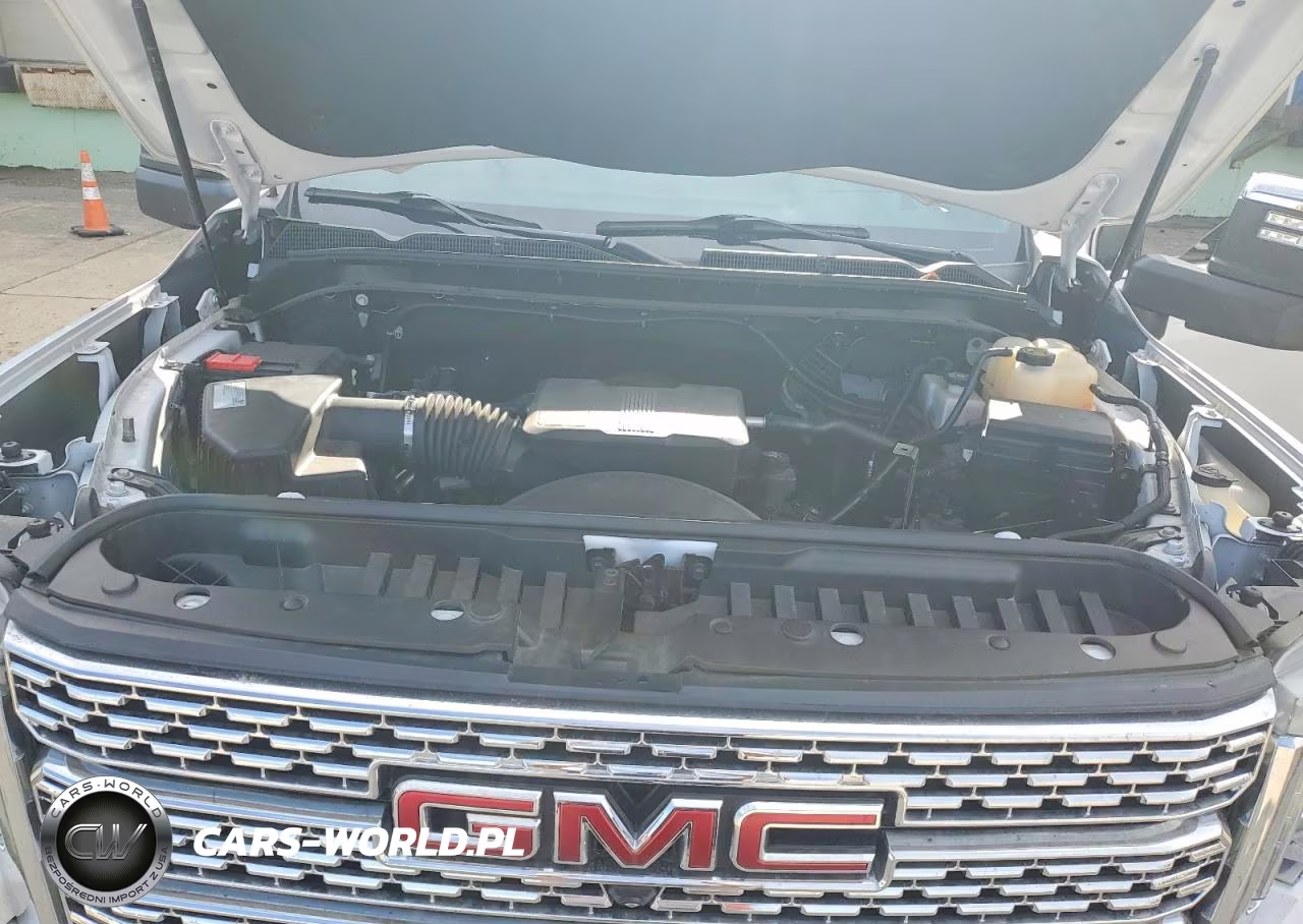 2021 GMC Sierra K2500 Denali VIN:1GT49RE71MF155144 - 12