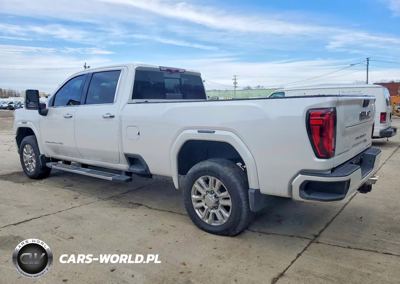 2021 GMC Sierra K2500 Denali VIN:1GT49RE71MF155144 - 2