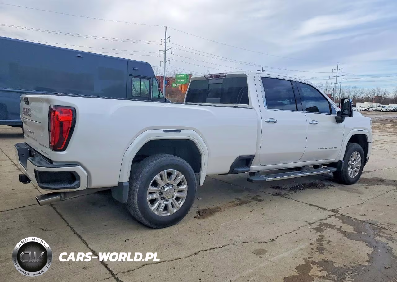 2021 GMC Sierra K2500 Denali VIN:1GT49RE71MF155144 - 3