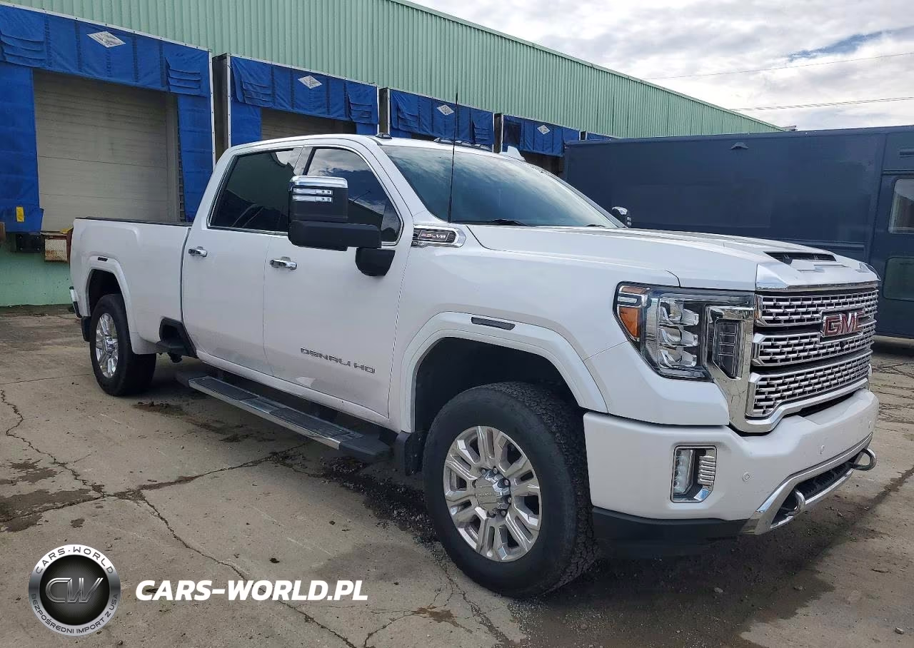 2021 GMC Sierra K2500 Denali VIN:1GT49RE71MF155144 - 4