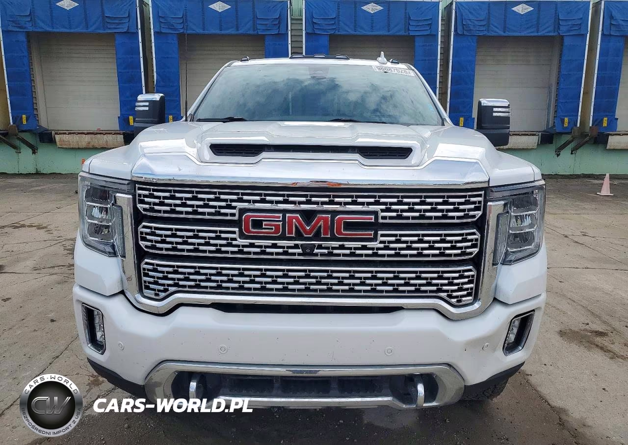2021 GMC Sierra K2500 Denali VIN:1GT49RE71MF155144 - 5