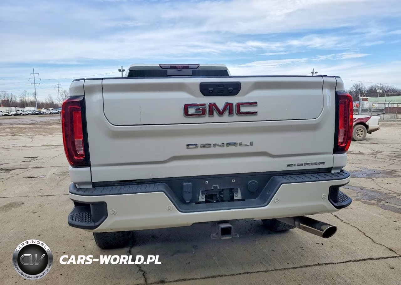 2021 GMC Sierra K2500 Denali VIN:1GT49RE71MF155144 - 6