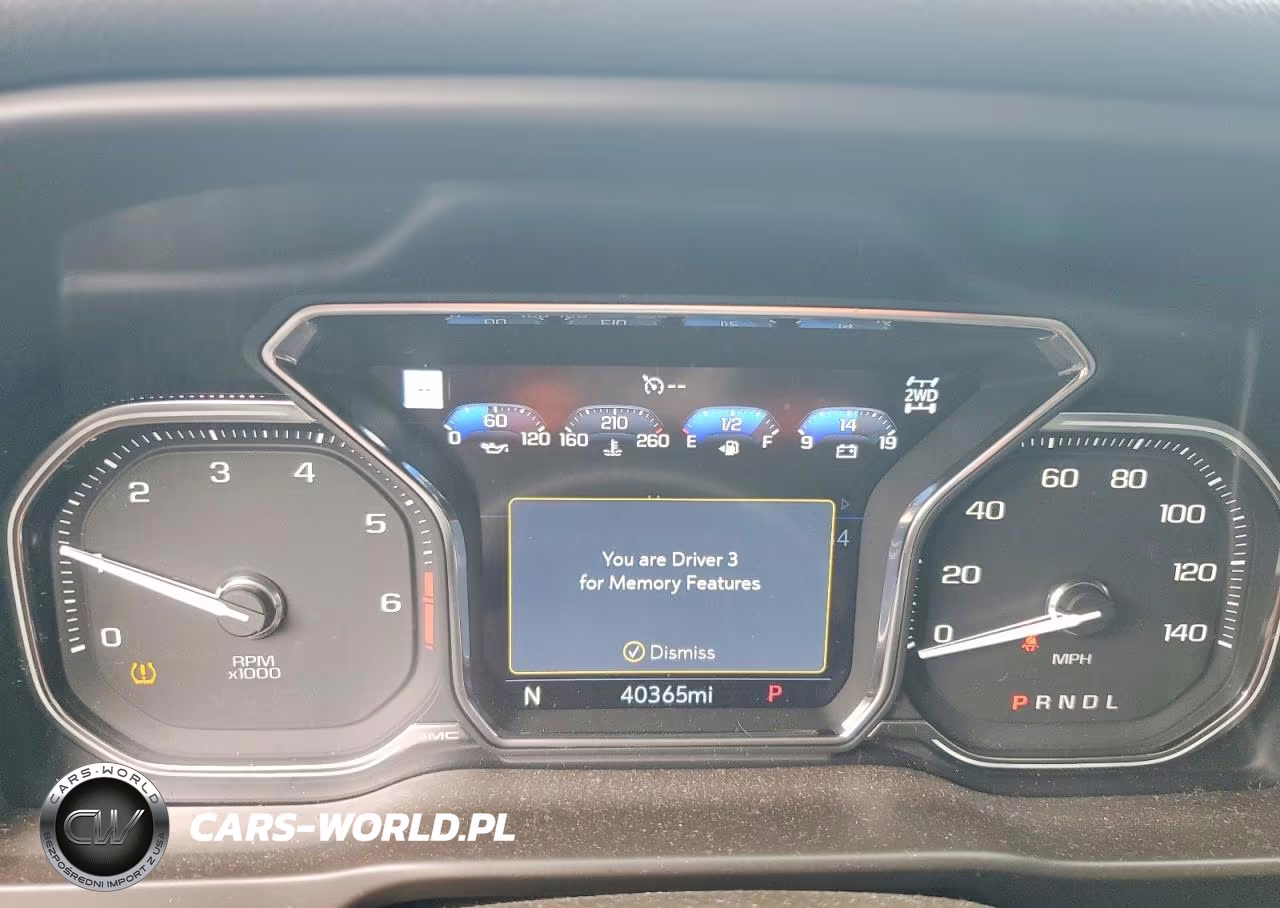 2021 GMC Sierra K2500 Denali VIN:1GT49RE71MF155144 - 9