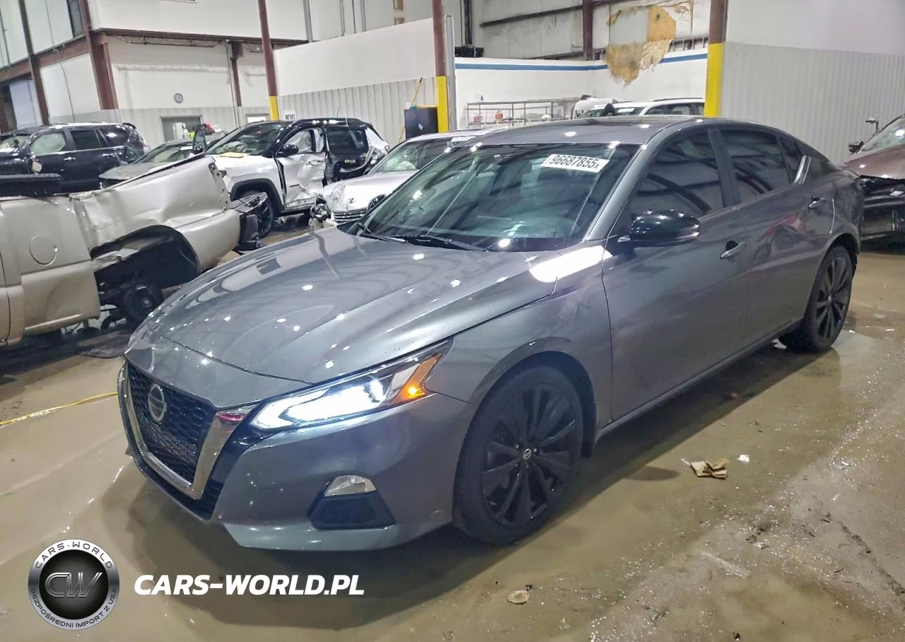 2019 Nissan Altima 2.5 Sr – zdjęcie 1 z 12