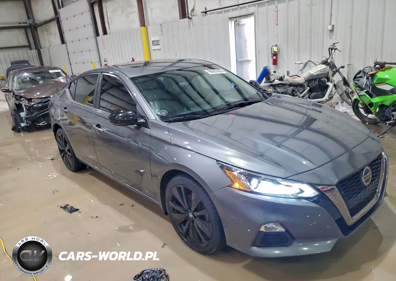 2019 Nissan Altima 2.5 Sr VIN:1N4BL4CW5KC139393 - 4