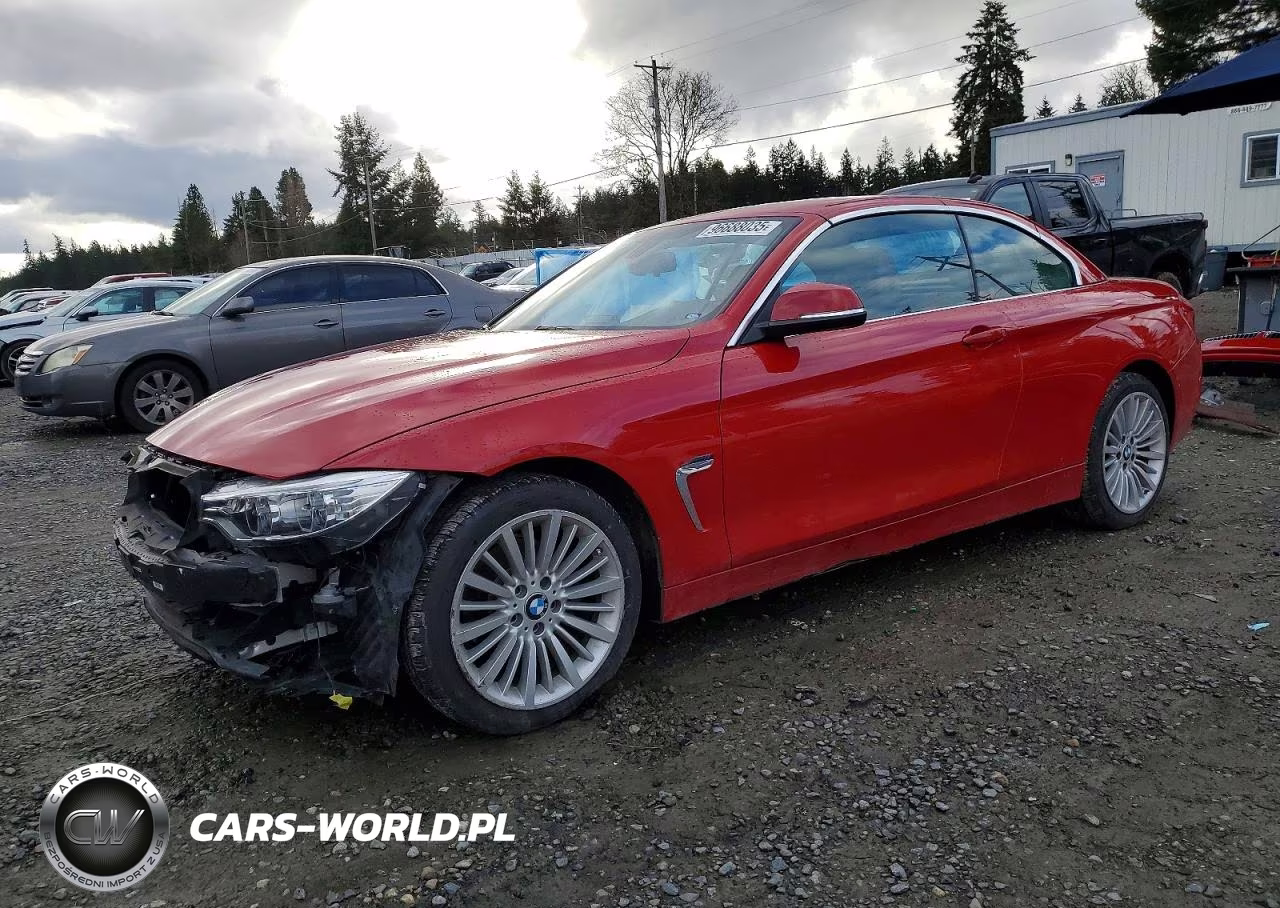 2015 BMW 428 Xi Sulev – zdjęcie 1 z 13