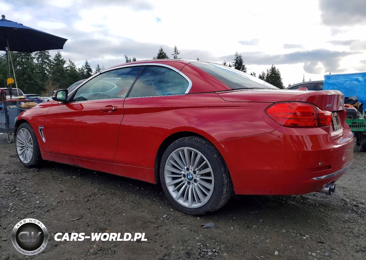 2015 BMW 428 Xi Sulev VIN:WBA3T1C52FP820417 - 2