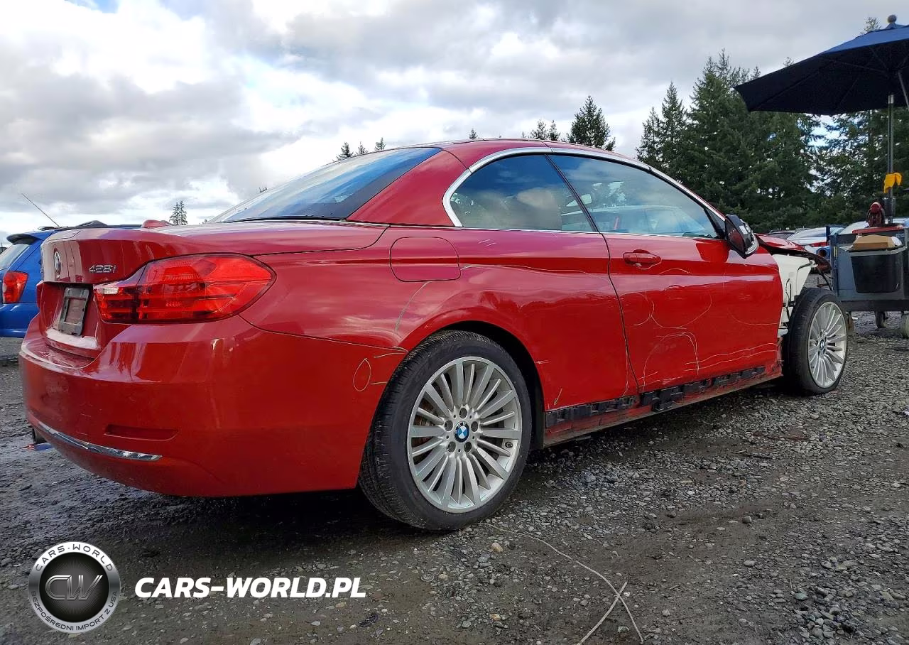 2015 BMW 428 Xi Sulev VIN:WBA3T1C52FP820417 - 3
